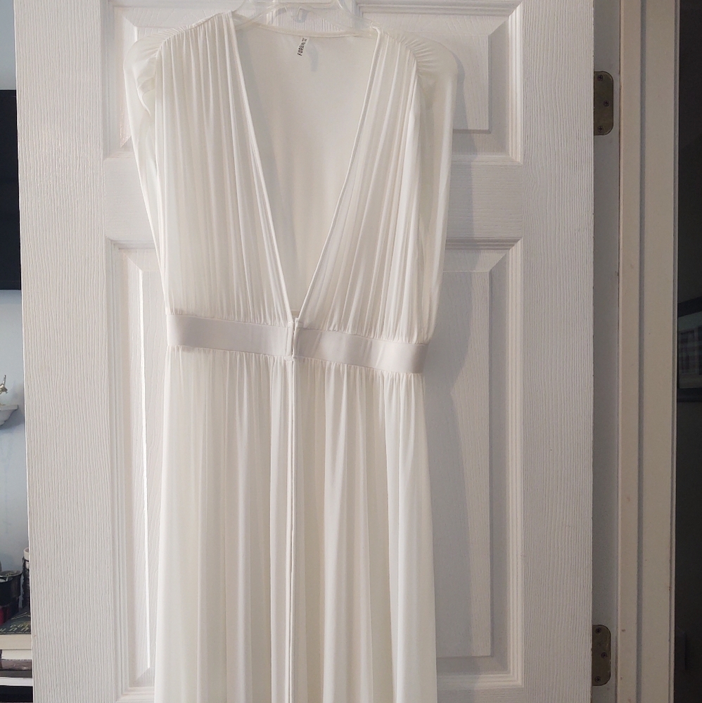 Beach coverup - floor length